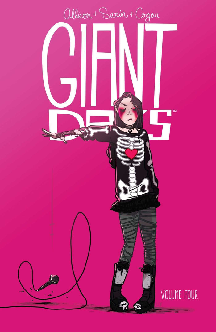 Giant Days, Volume 4;  John Allison, Liz Fleming, Lissa Treiman, Whitney Cogar, Max Sarin