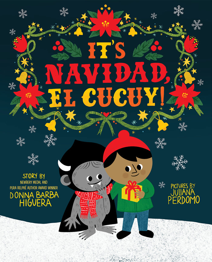 It's Navidad El Cucuy!;  Donna Barba Higuera