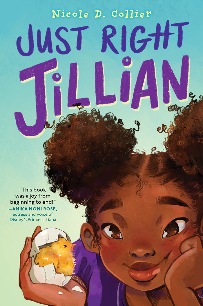 Just Right Jillian;  Nicole D. Collier