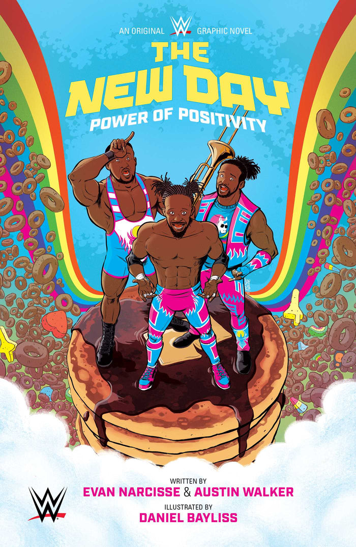 WWE: The New Day: Power of Positivity;  Evan Narcisse