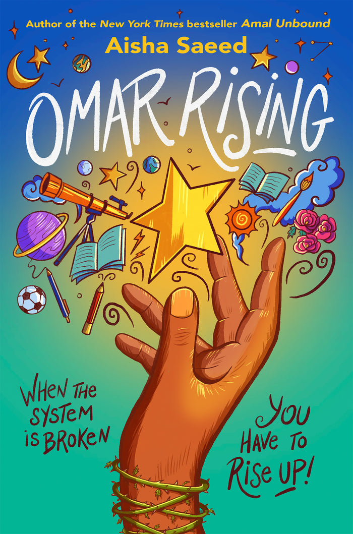 Omar Rising;  Aisha Saeed